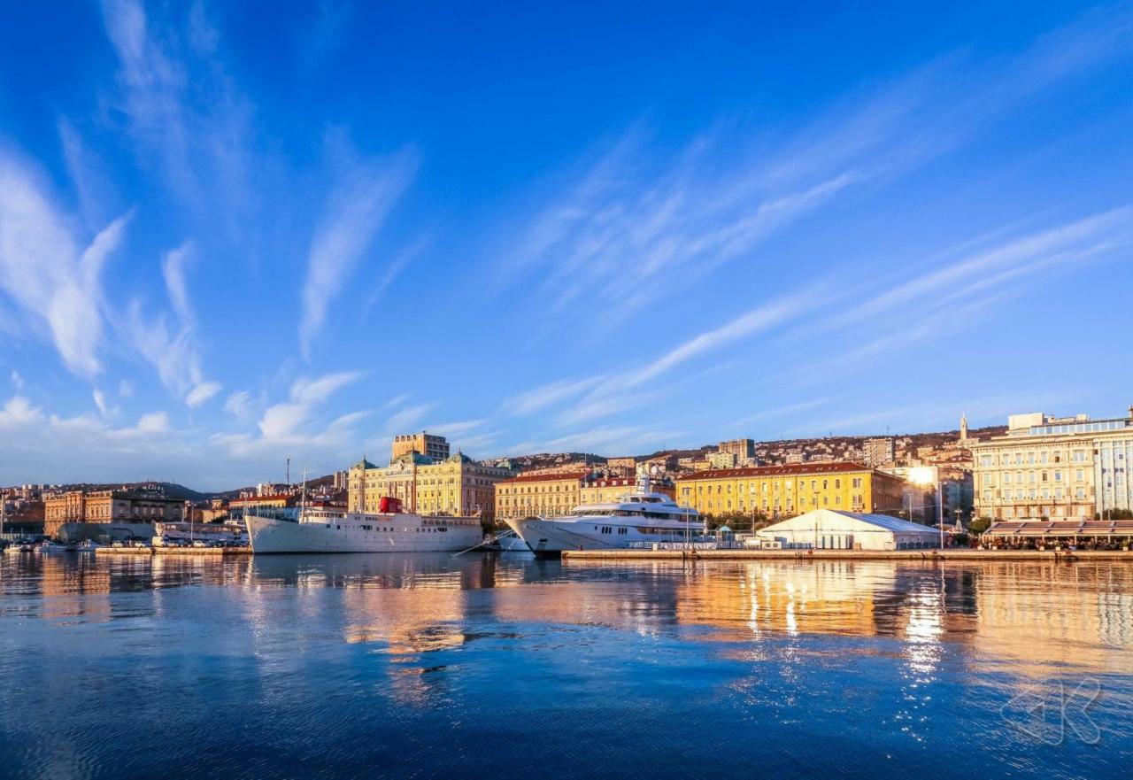 Charming Rijeka City Center Apartment Renee מראה חיצוני תמונה